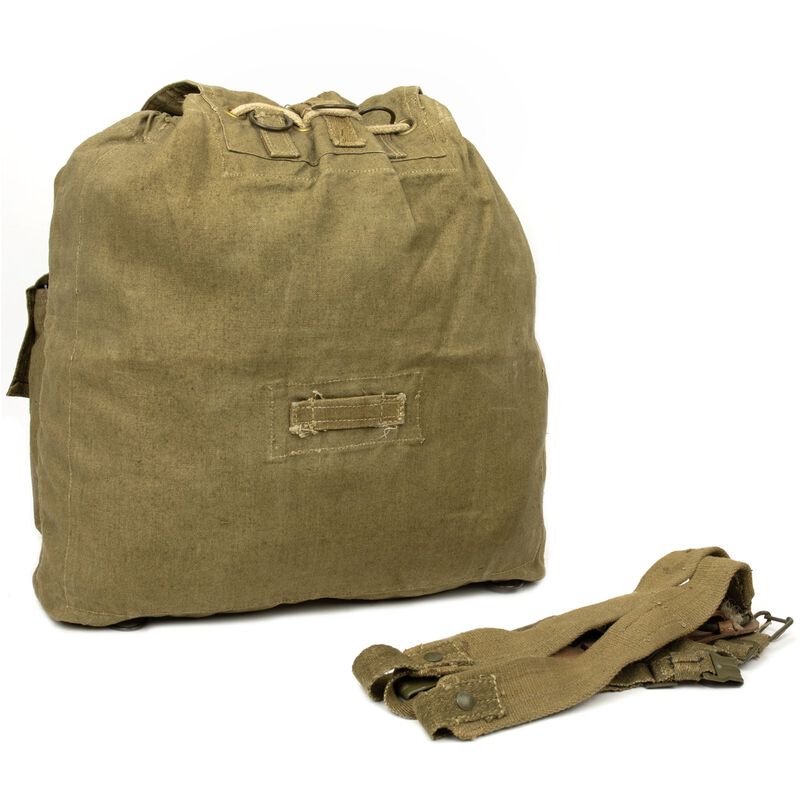 Czech Army Linen Backpack image number 4