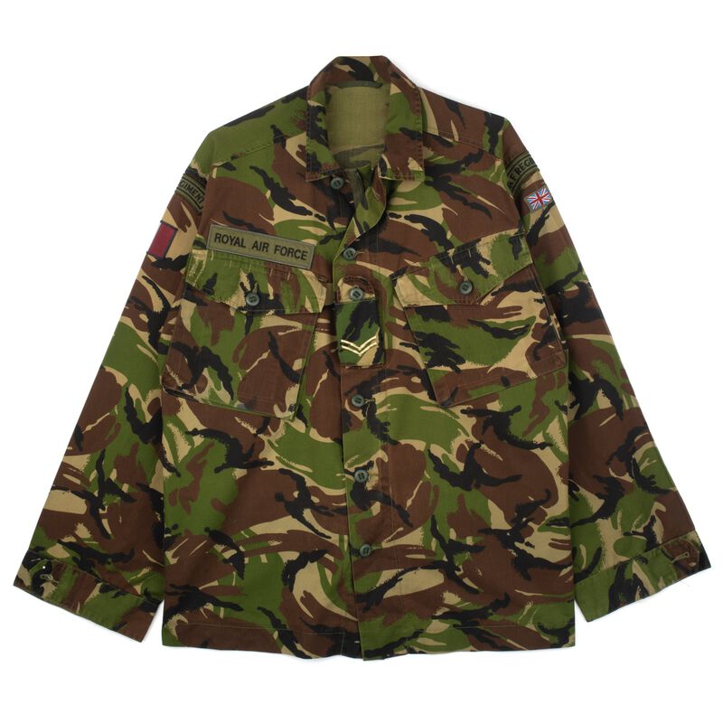 Jacket British Woodland Combat | Used image number 0