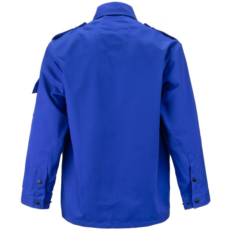 Dutch Civil Defense Royal Blue Jacket, , large image number 1