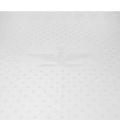 Italian White Linen Tablecloth [6 tablecloths/unit], , large