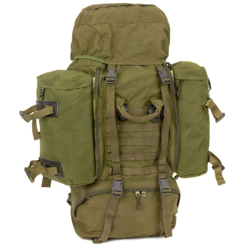 Dutch Army Rucksack | Berghaus Crusader 90 + 20, , large image number 0