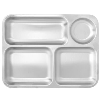 Italian Air Force Stainless Cafeteria Tray