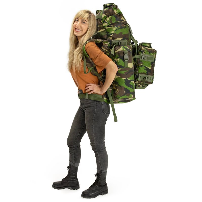 Romanian Woodland XL Combat Rucksack, , large image number 1