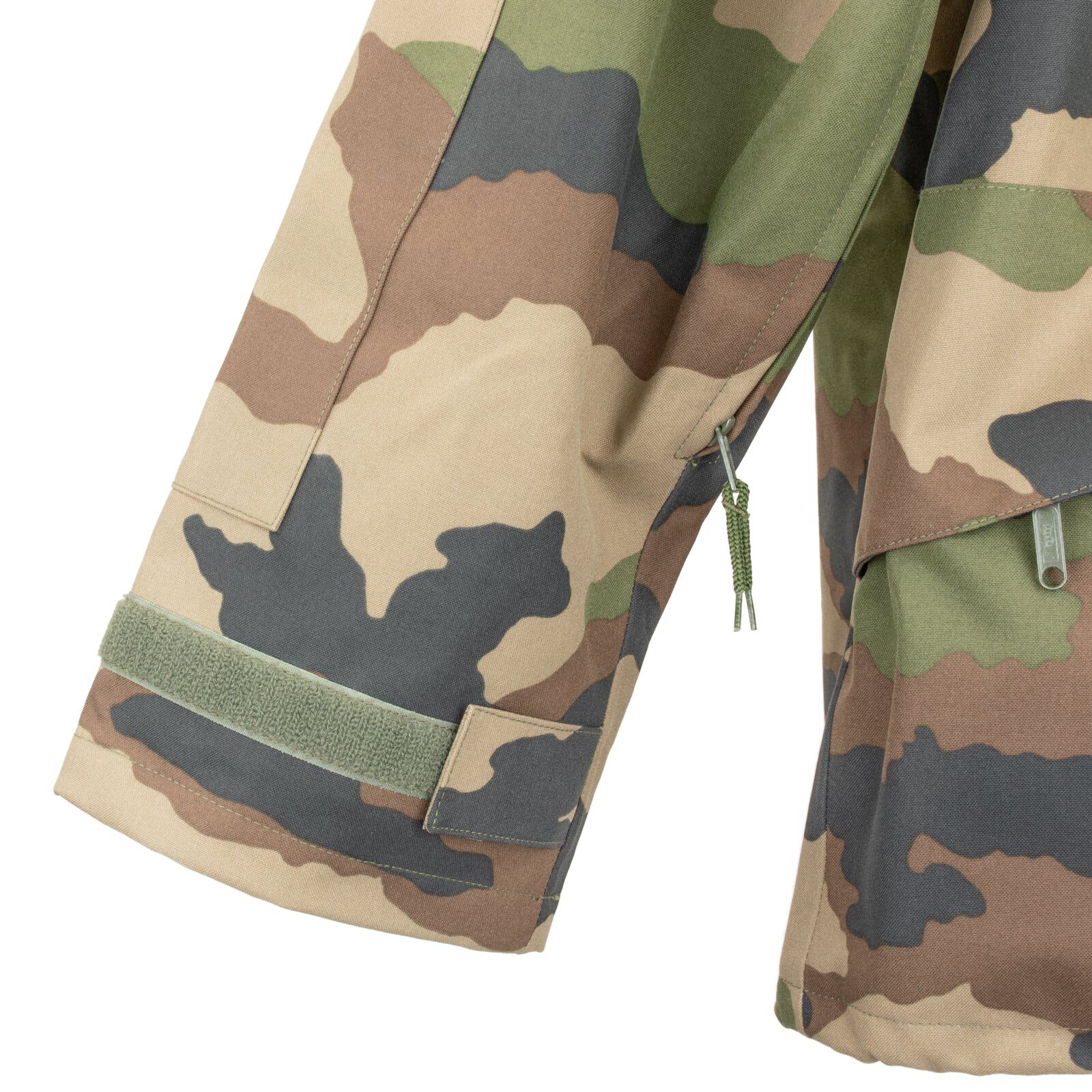 French army goretex parka top