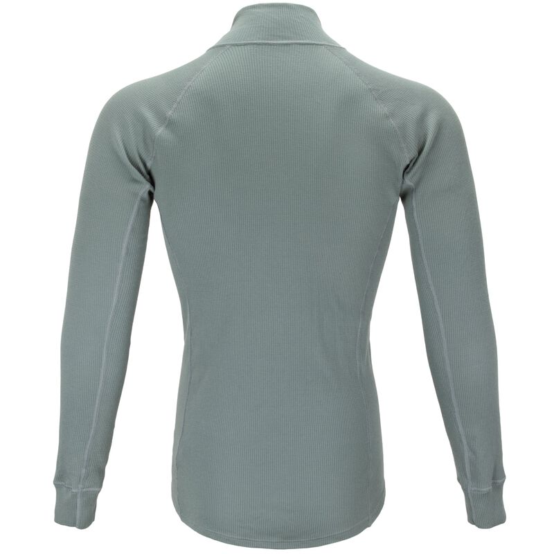Dutch Army Grey Henley | Issued, , large image number 1