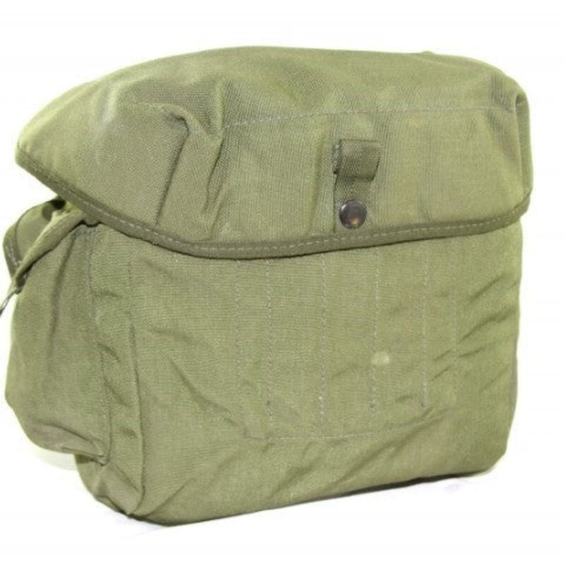 British Olive Drab Gas Mask Bag image number 0