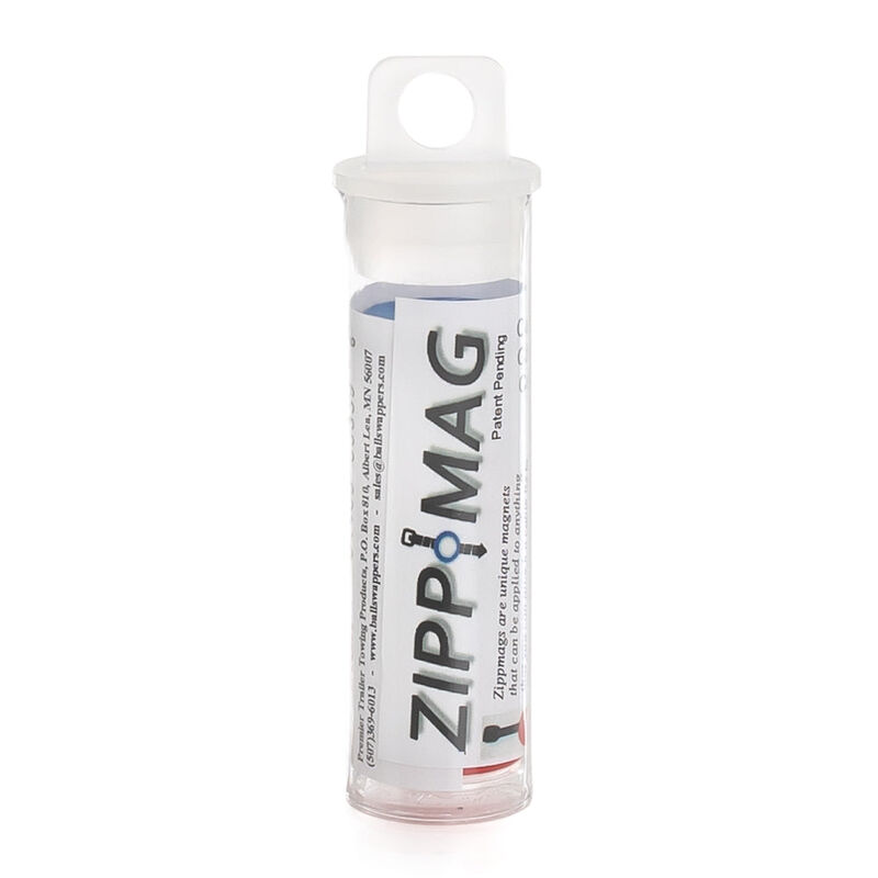 Zipp Mag Powerful Cable Tie Magnet | 4-Pack Tube, , large image number 2