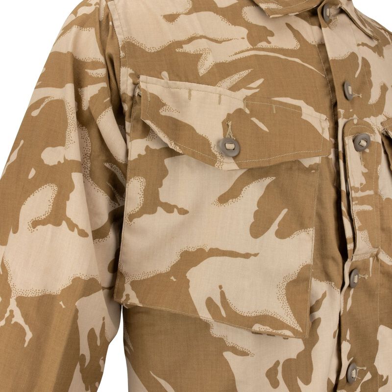 British Desert DPM Tropical Combat Jacket, , large image number 2