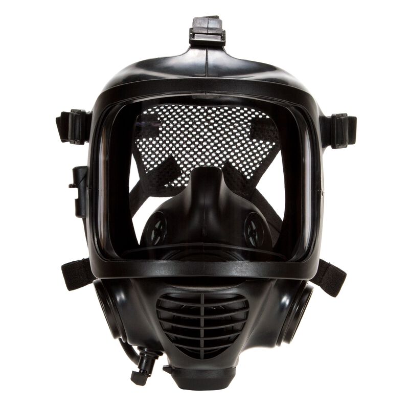 Mira Safety CM-6M Tactical Gas Mask | Full-Face Respirator for CBRN Defense, , large image number 0