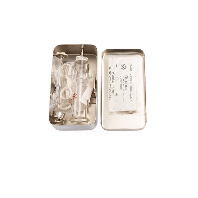10 ml. Czech Medical Syringe | New, , large image number 1