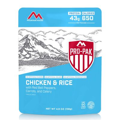 Chicken & Rice - Pro-Pak®