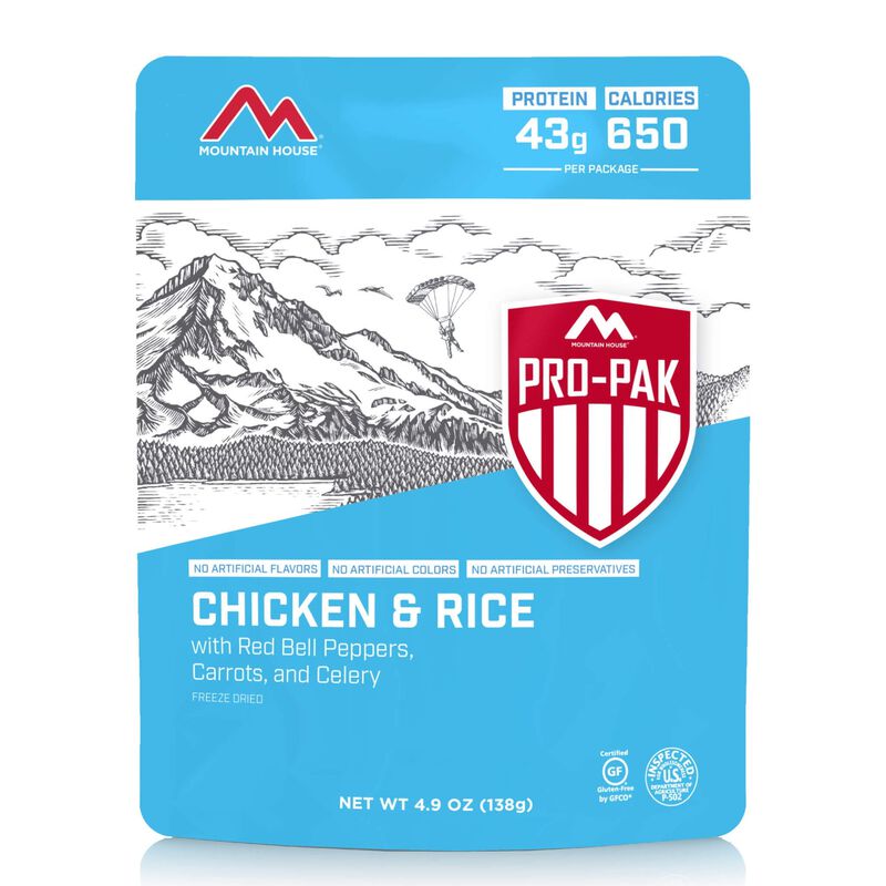 Chicken & Rice - Pro-Pak® image number 0