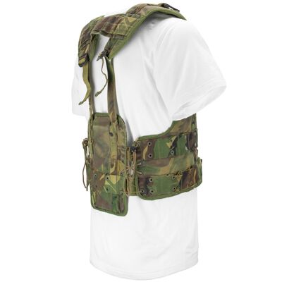 Dutch Woodland Load-Bearing Vest - Used [4 Vests/Unit], , large