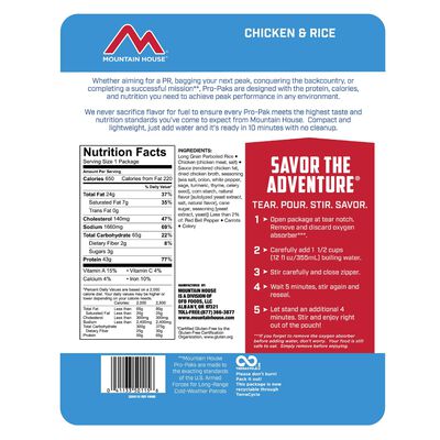 Chicken & Rice - Pro-Pak®, , large