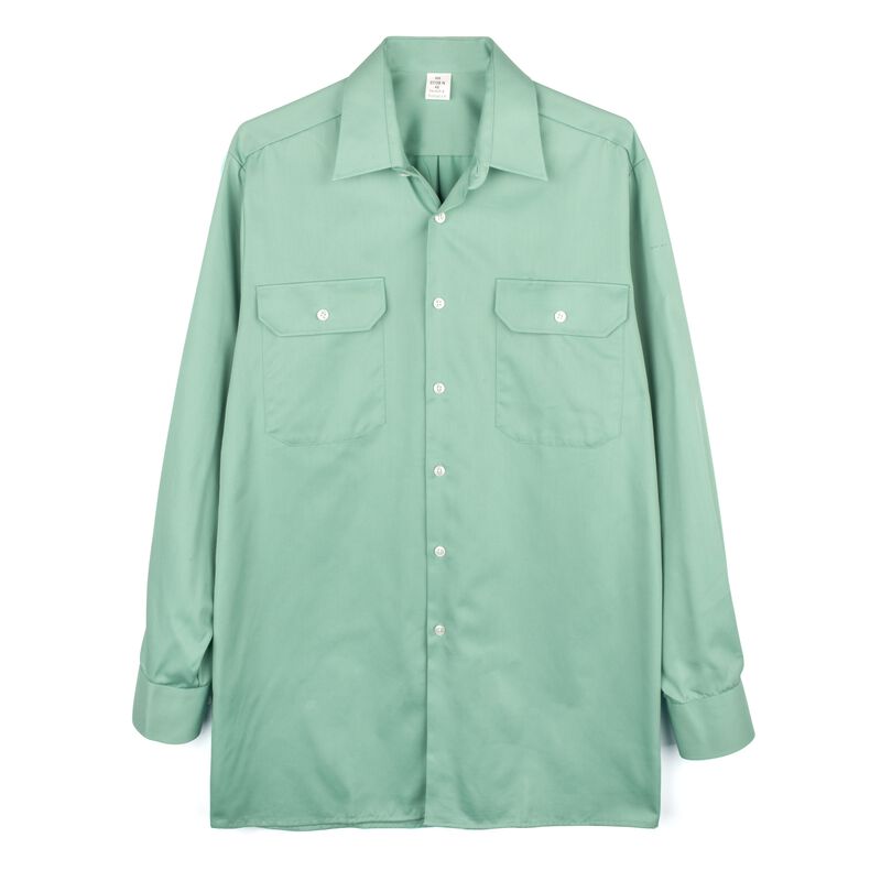 German Customs Long Sleeve Shirt | Mint Green image number 0