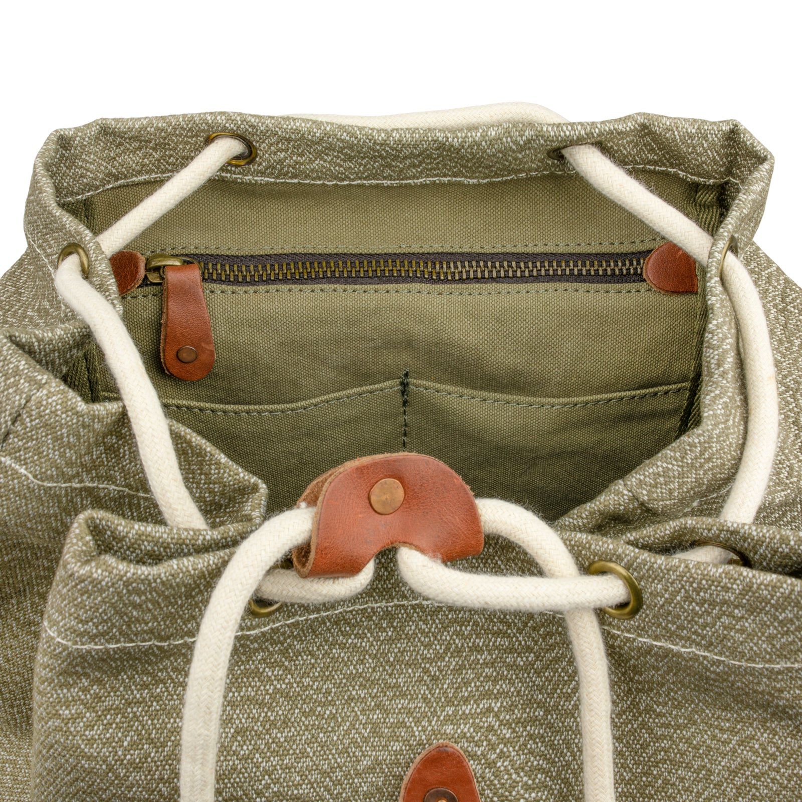 Buy Swiss Salt Pepper Backpack Reproduction for USD 105.00 Swisslink