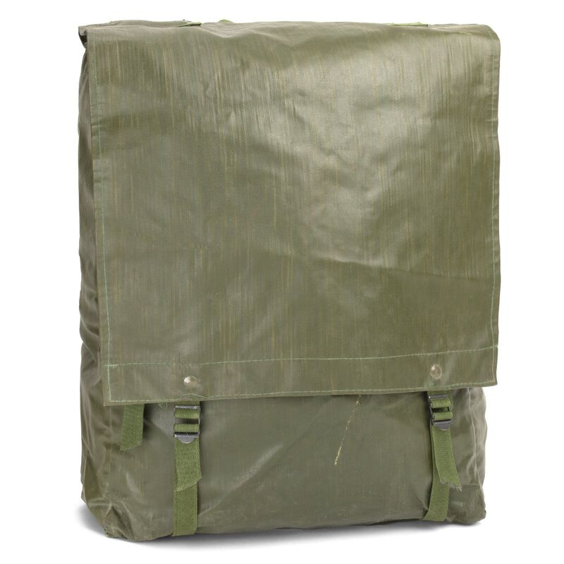 Czech Army Backpack | Rubberized Vinyl image number 0