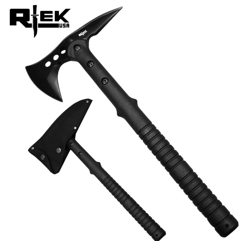 15.5" Rtek Tactical Tomahawk Axe w/ Sheath image number 0