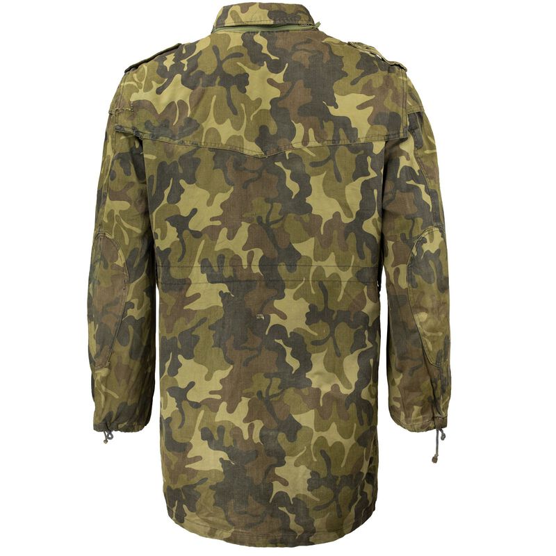 Romanian M90 Leaf Pattern Parka w/Liner image number 2