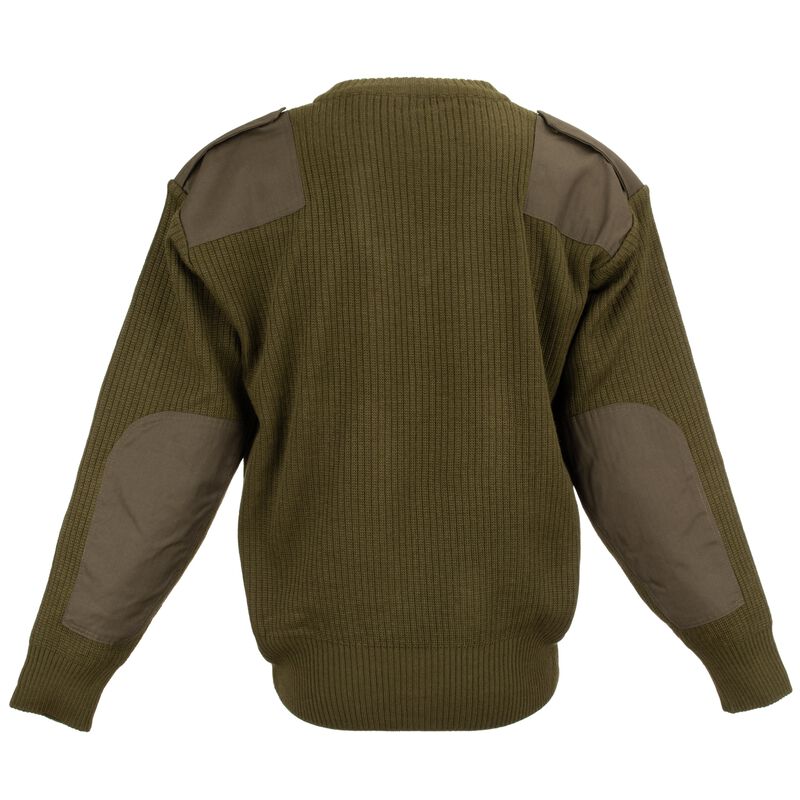 Italian Commando Sweater OD V-Neck | New, , large image number 2