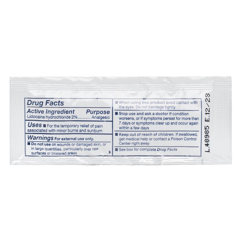 Burn Gel Packet | 10-Pack, , large image number 1