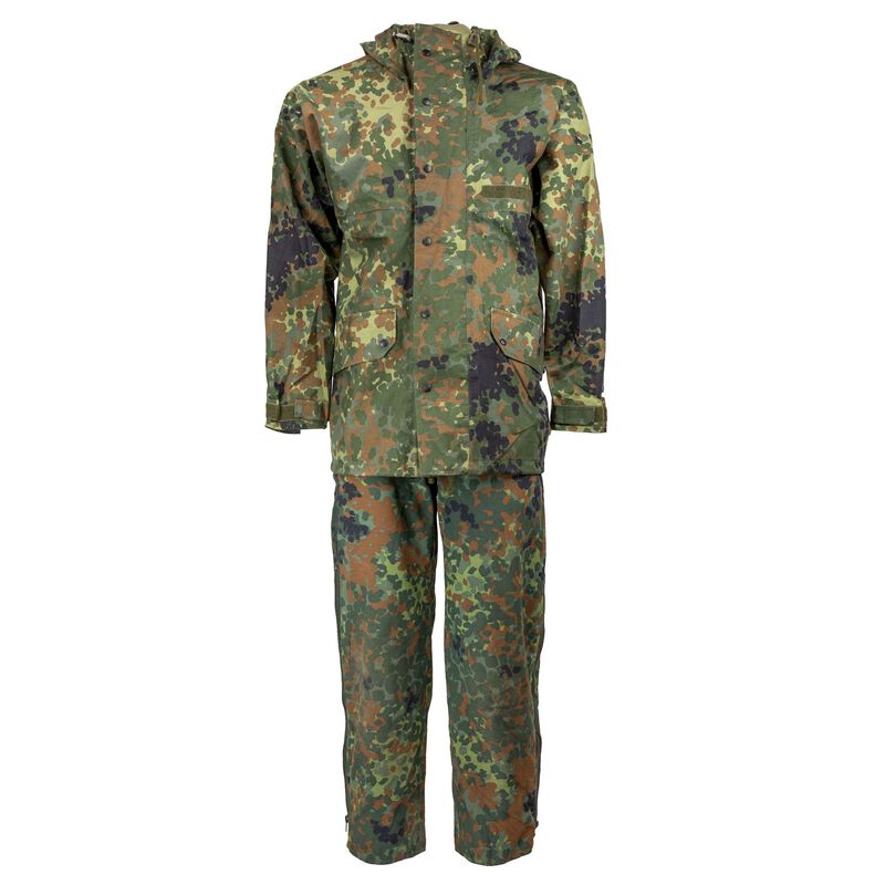 German Flecktarn Set | Sympatex Jacket & Bib, , large image number 4