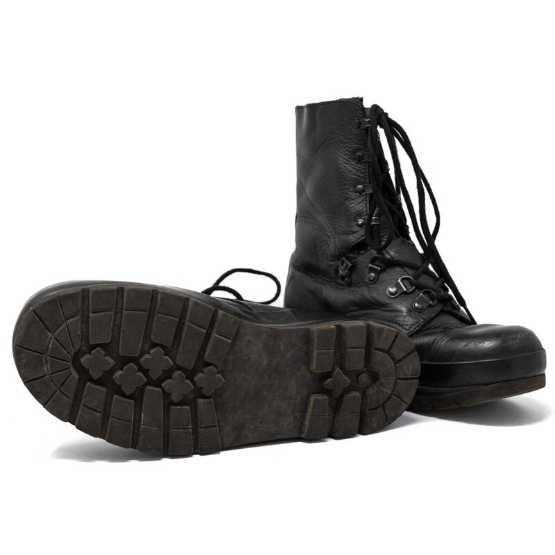 KS90 Swiss Military Black Combat Boots, , large image number 2