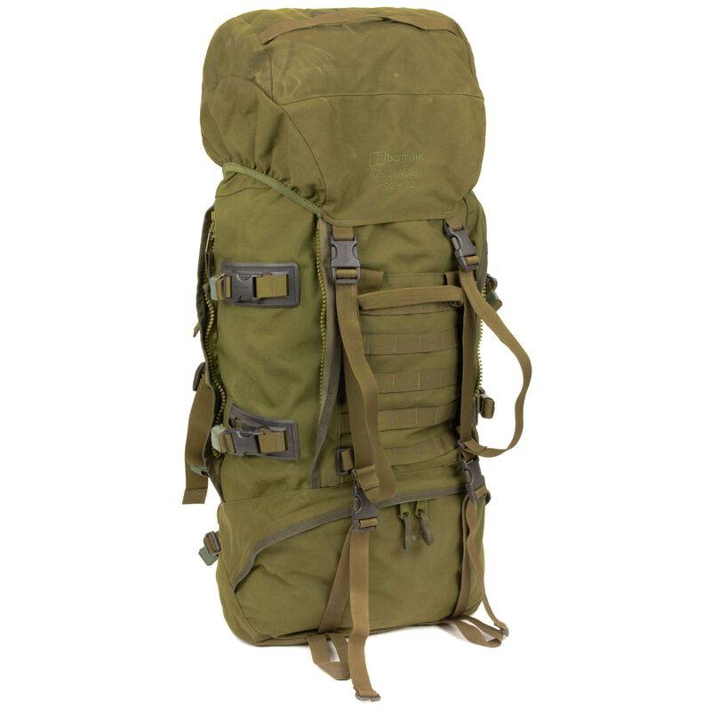 Dutch Army Rucksack | Berghaus Crusader 90 + 20, , large image number 3