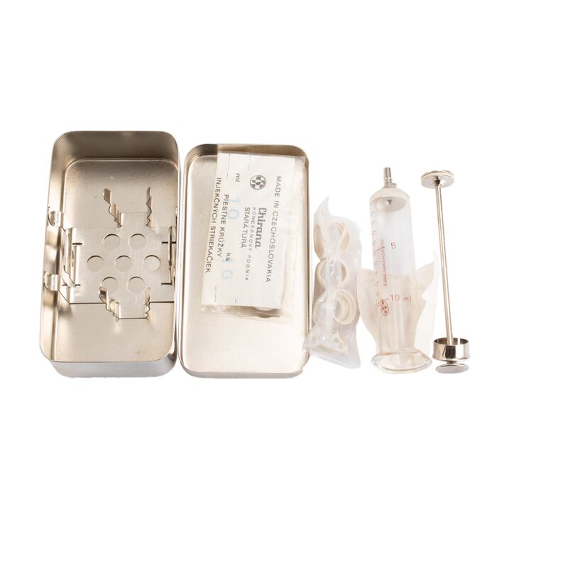 10 ml. Czech Medical Syringe | New, , large image number 2