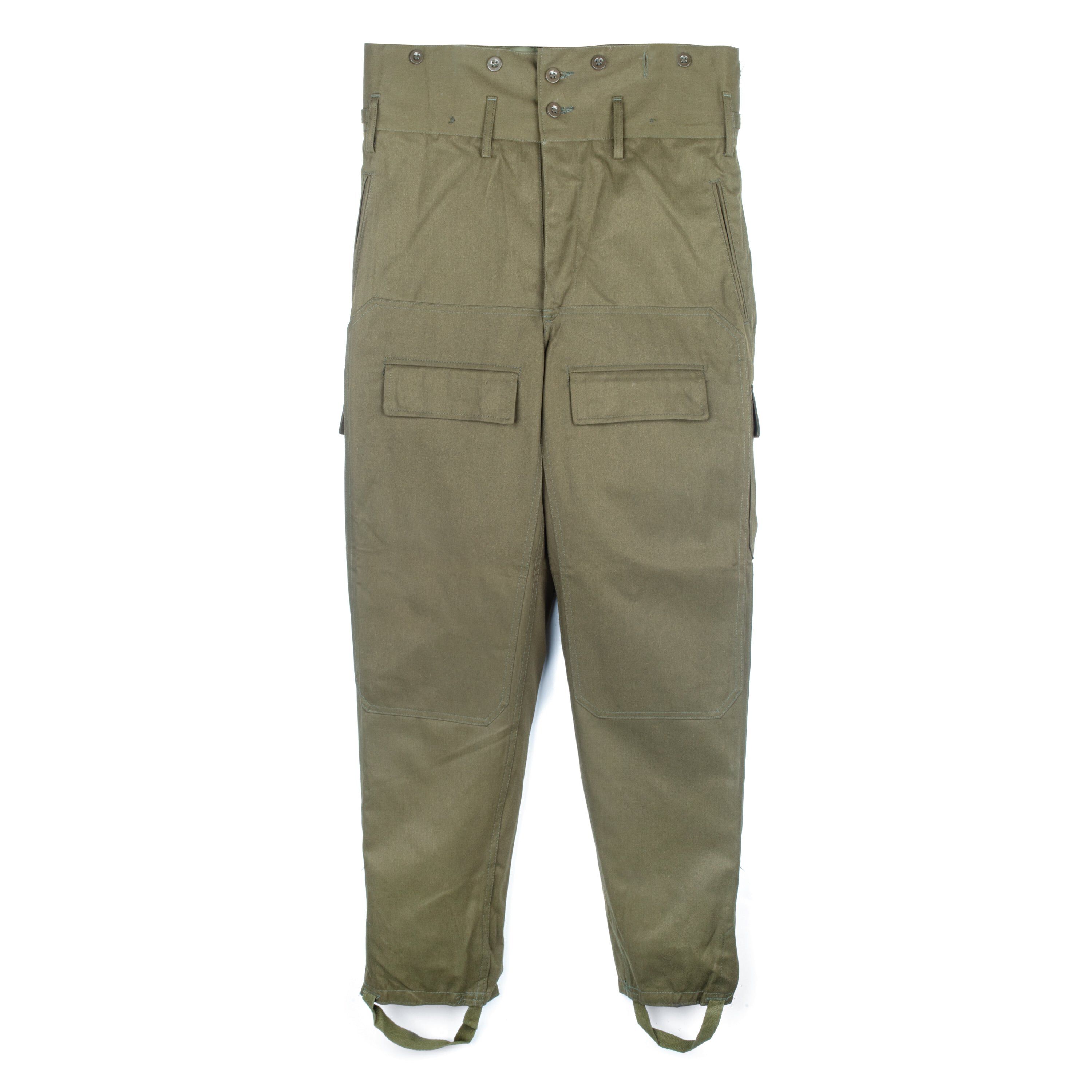 Buy Czech Army M85 O.D. Field Pants w/ Winter Liner for USD 49.99 |  Swisslink