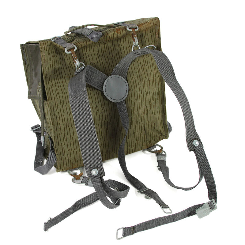 East German Rain Pattern Backpack image number 2