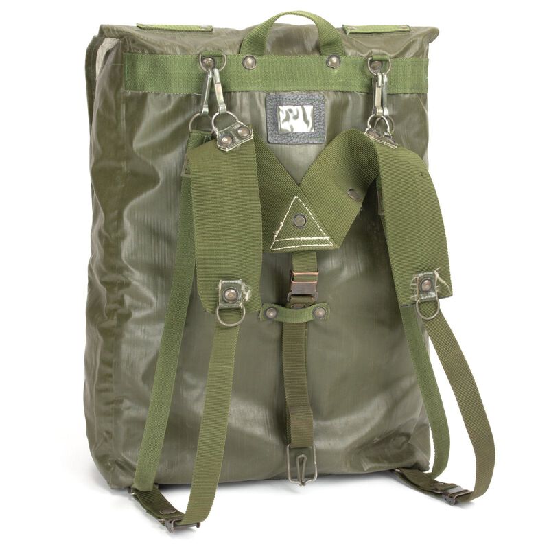 Czech Army Backpack | Rubberized Vinyl, , large image number 2