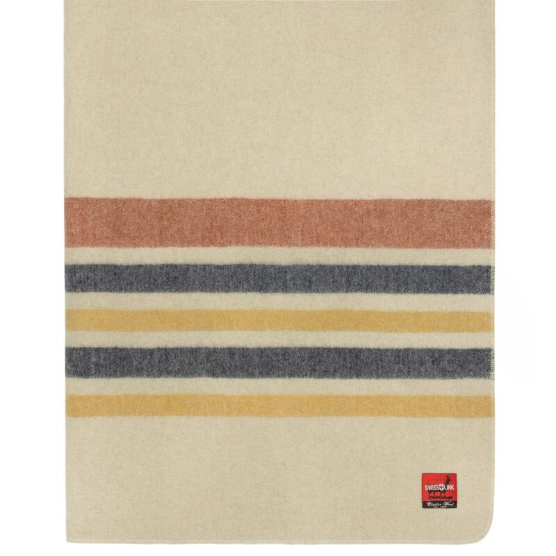 Bay Point Classic Wool Blanket, , large image number 1