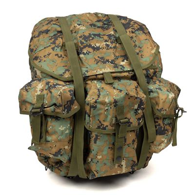 New Alice Pack | MARPAT style Multi-Cam Digital Camo, Metal Frame