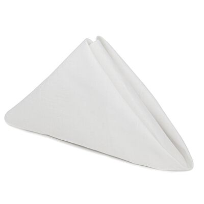 Italian White Linen Napkins | 4-pack | Unissued, , large