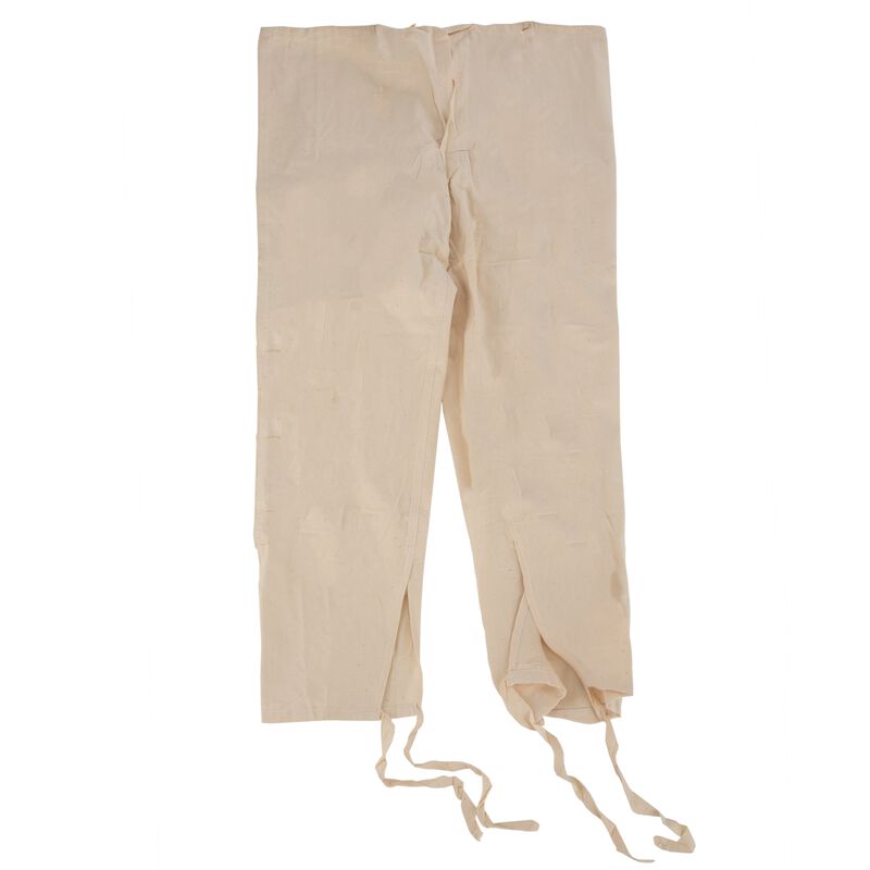 Romanian Linen Long John Bottoms, , large image number 1