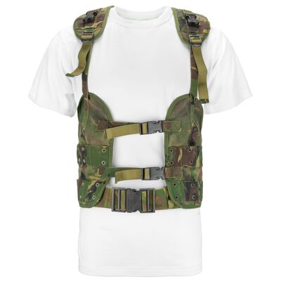 Dutch Woodland Load-Bearing Vest - Used [4 Vests/Unit]