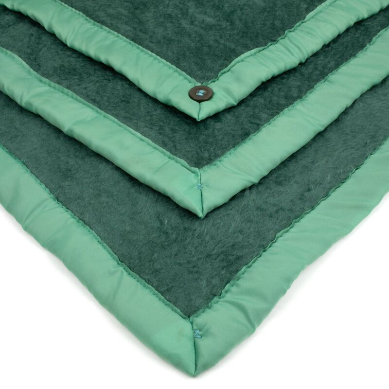 Czech Sleeping Bag Blanket | Fleece, Green, , large image number 2