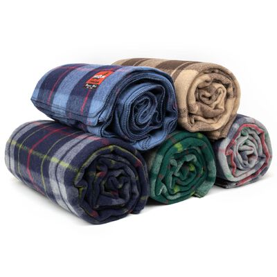 Blanket Classic Wool | Plaid Moonstone [9 Blankets/Unit], , large