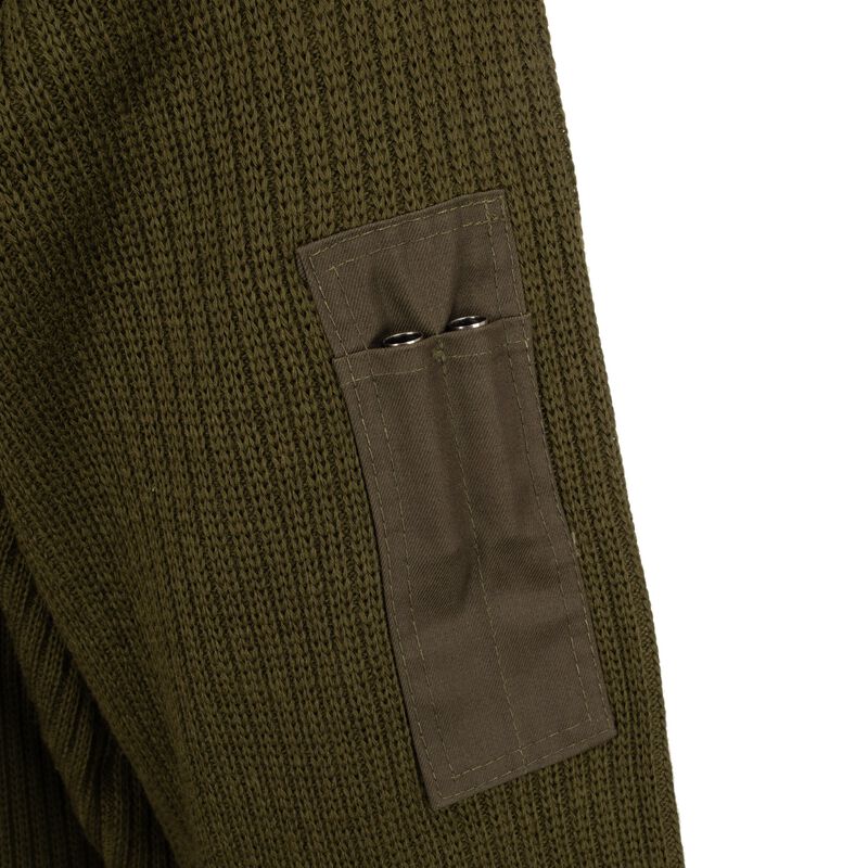 Italian Commando Sweater OD V-Neck | New, , large image number 3