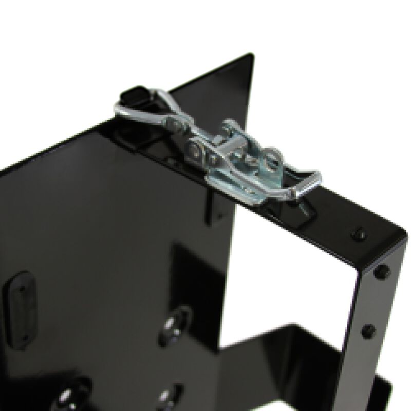 Wavian Heavy-Duty Jerry Can Holder Black Powder Coated Front-Loading image number 4