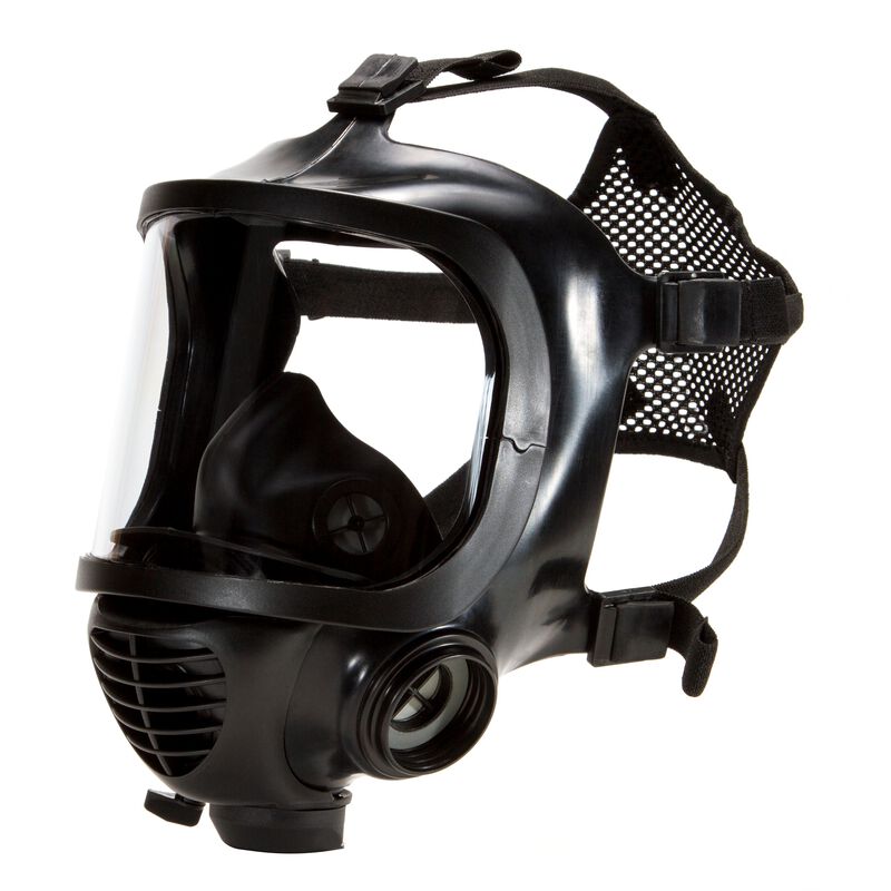 Mira Safety CM-6M Tactical Gas Mask | Full-Face Respirator for CBRN Defense, , large image number 5