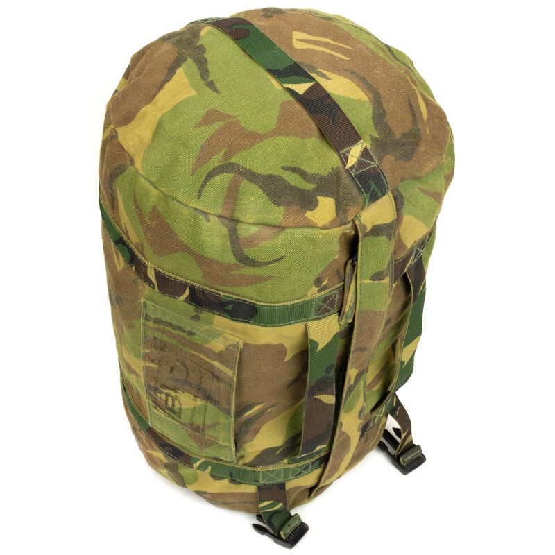 Camo Duffel Bag image number 1