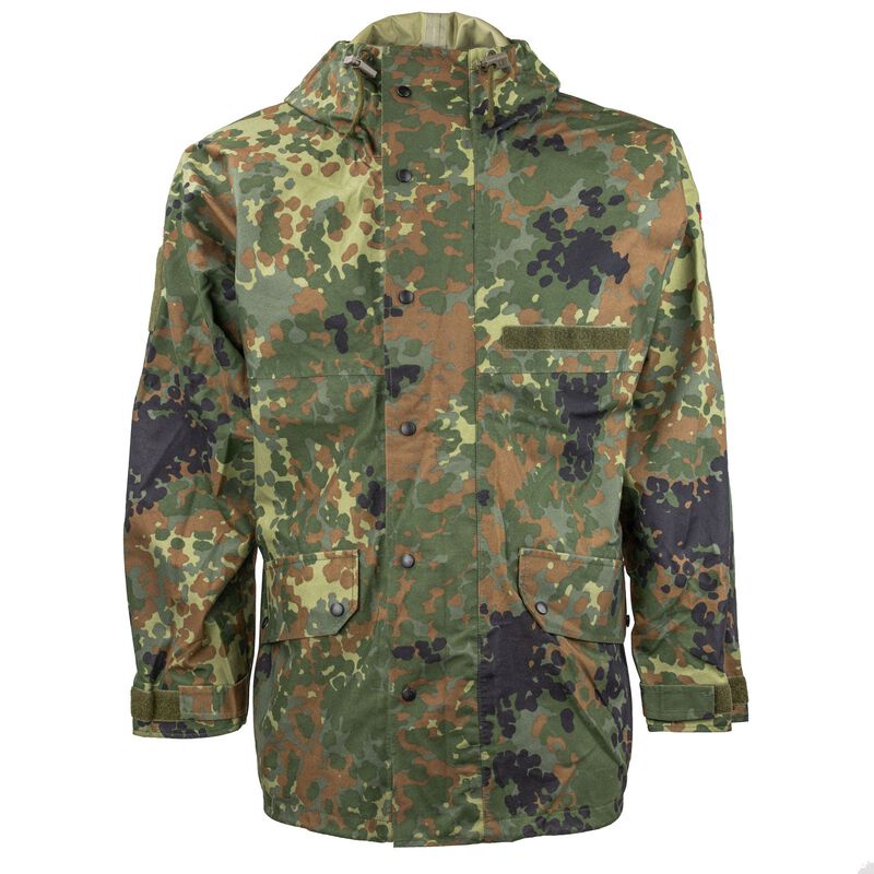 German Flecktarn Set | Sympatex Jacket & Bib, , large image number 6