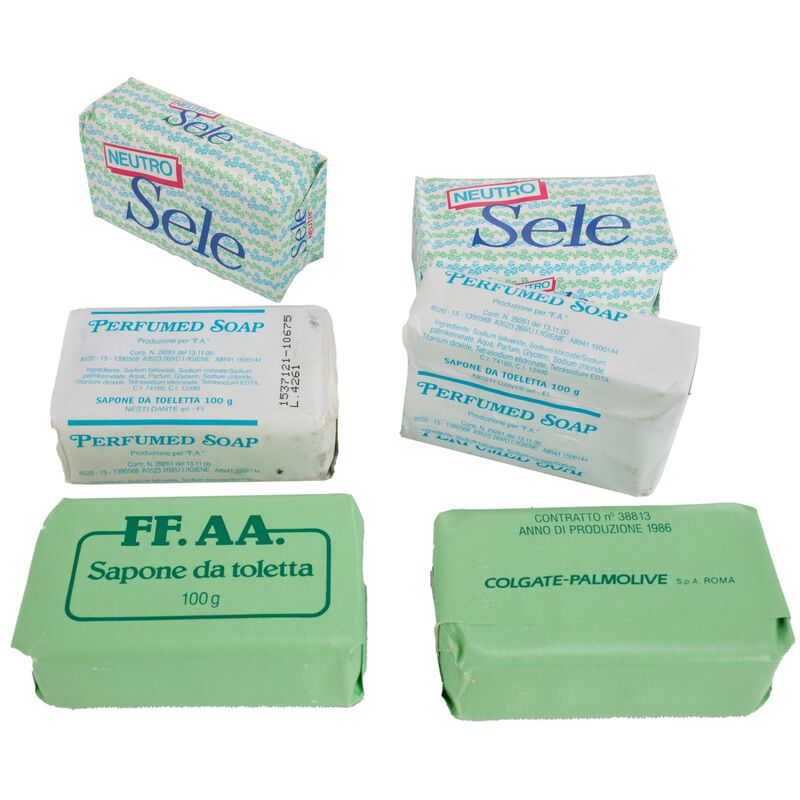 Italian Army Issue Assorted Soap Bar | 6-Pc image number 0