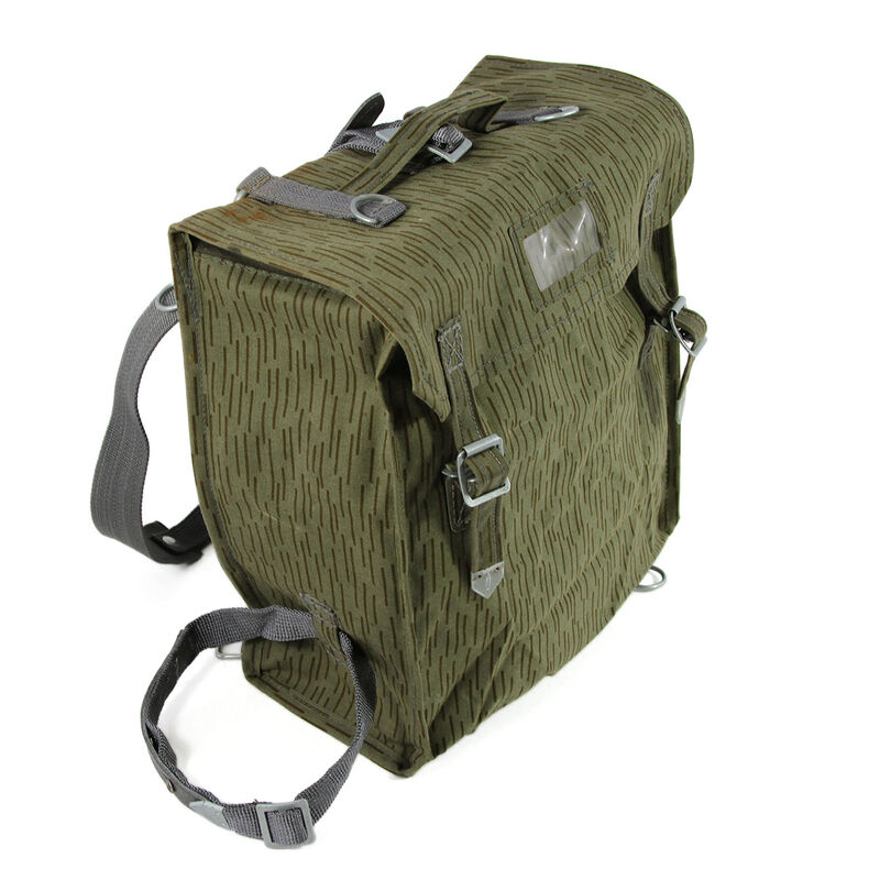 East German Rain Pattern Backpack image number 0