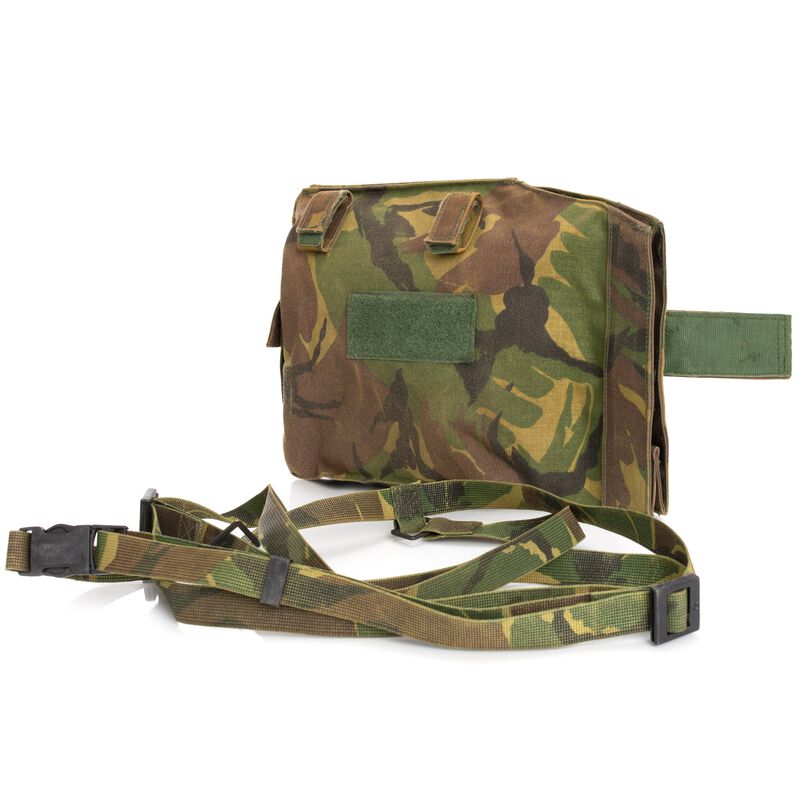 Dutch Army Gas Mask Bag | Woodland, , large image number 3