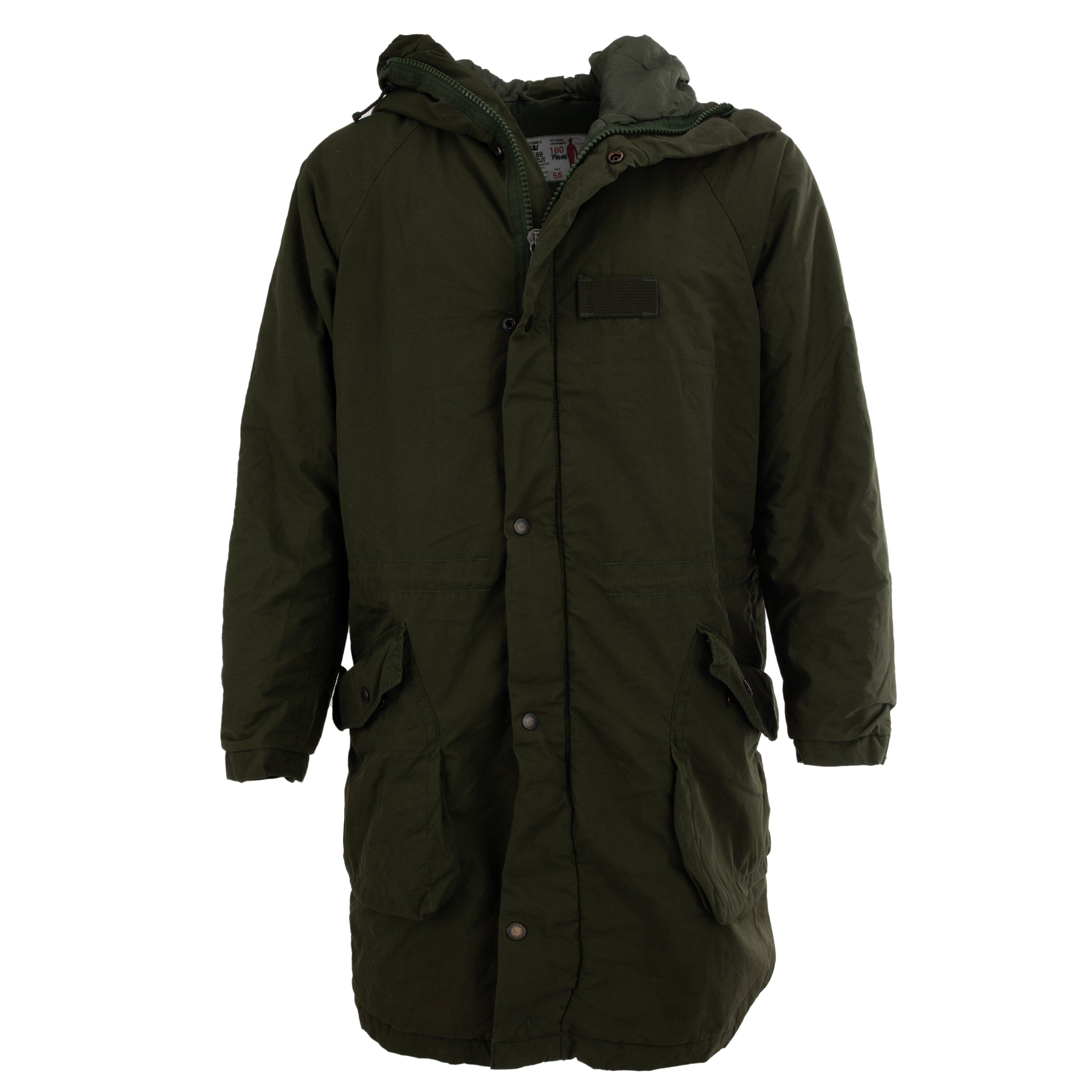 Swedish army anorak top