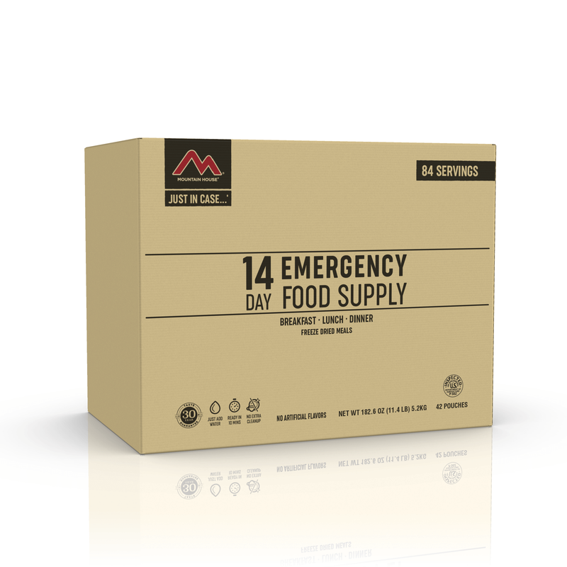 14 Day Emergency Food Supply | Mountain House Freeze Dried Food, , large image number 4