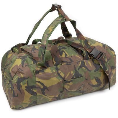 Dutch Army Woodland Backpack Duffel Bag [2 bags/unit]